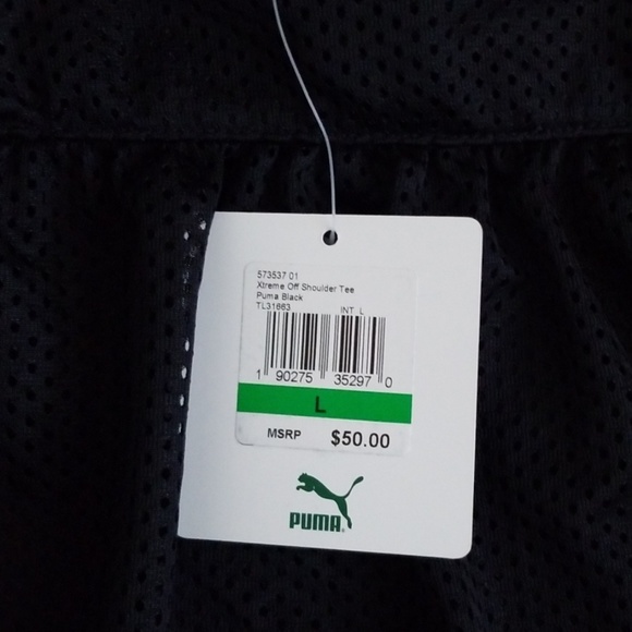 Puma Top size Large - Picture 2 of 3